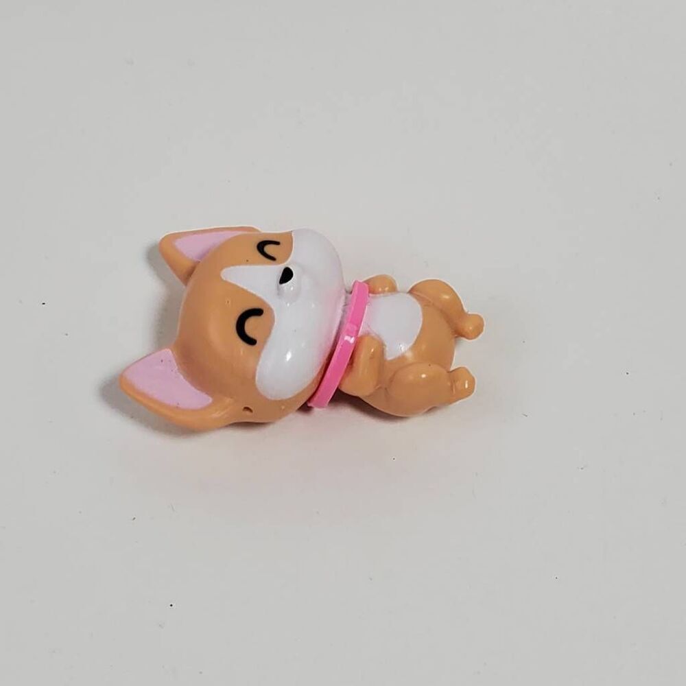 Toy Mini Figure Puppy Dog